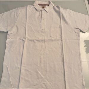 Relwen, Men's Polo Shirt, size XL, color white